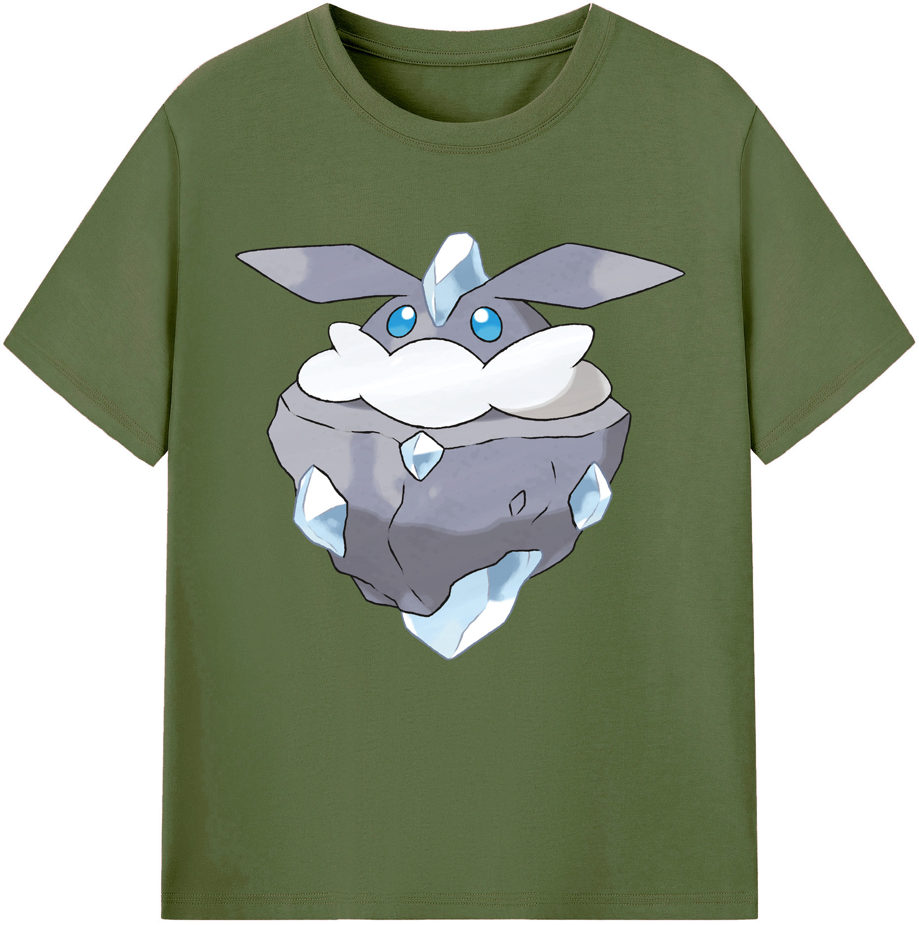 （画像用） ポケットモンスター Pokémon 綿100％半袖Tシャツ（フロントプリント）